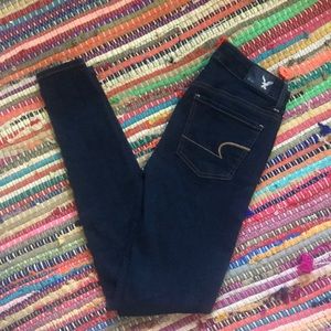 SOLD on Mercari - Dark Wash Jeggings